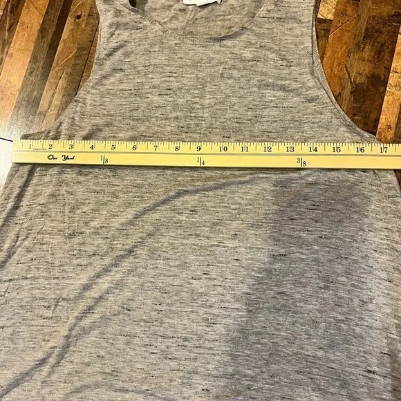 Nordstrom Socialite Dress Size Large Heather Mauve‎  High Neck Knit Swing - Image 6