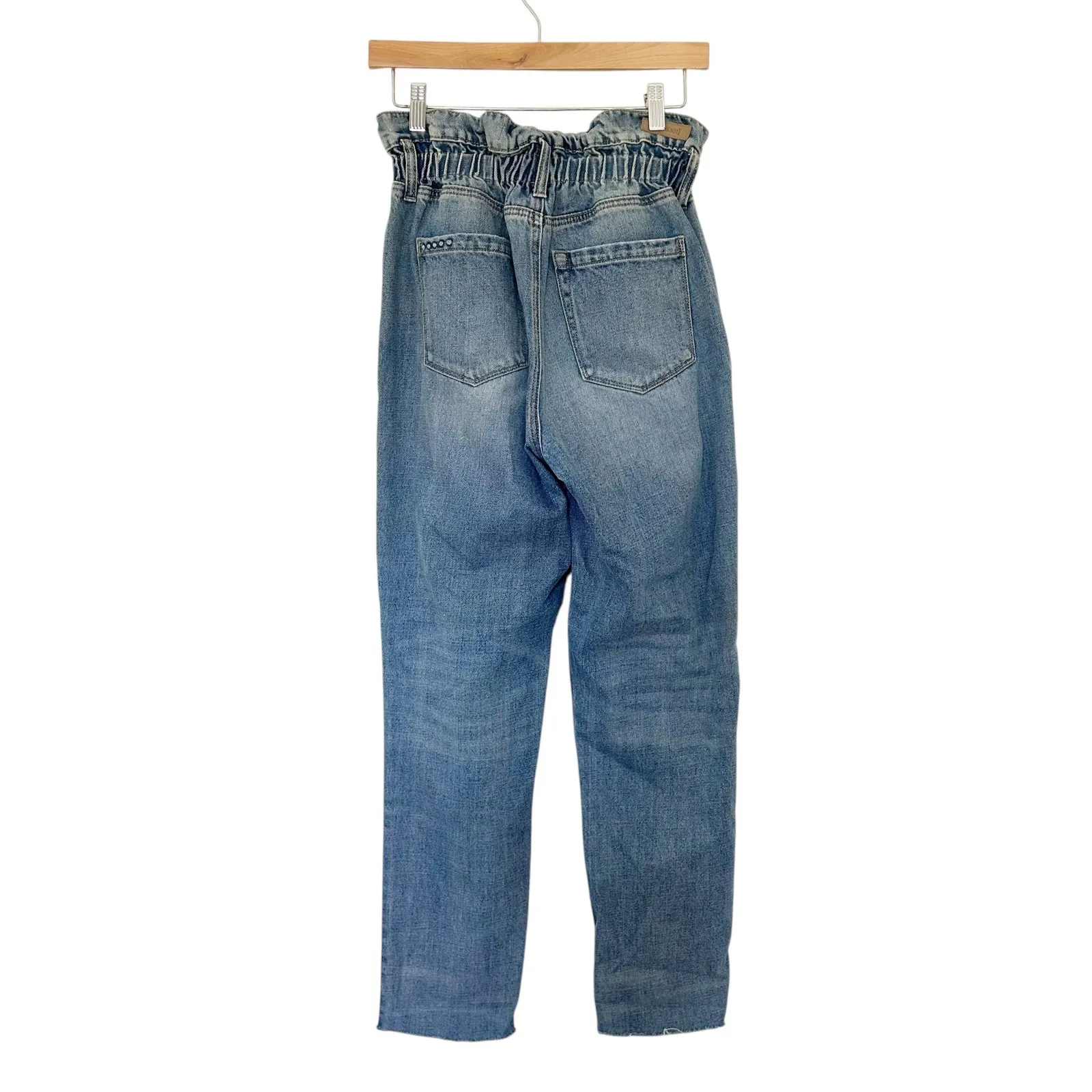 Blank NYC Paper Bag Waist Jeans Sz 27 - Image 6