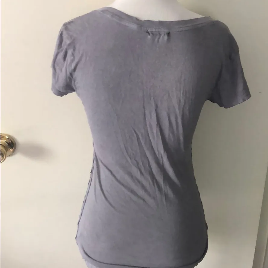 Guess distressed style t shirt - Image 6