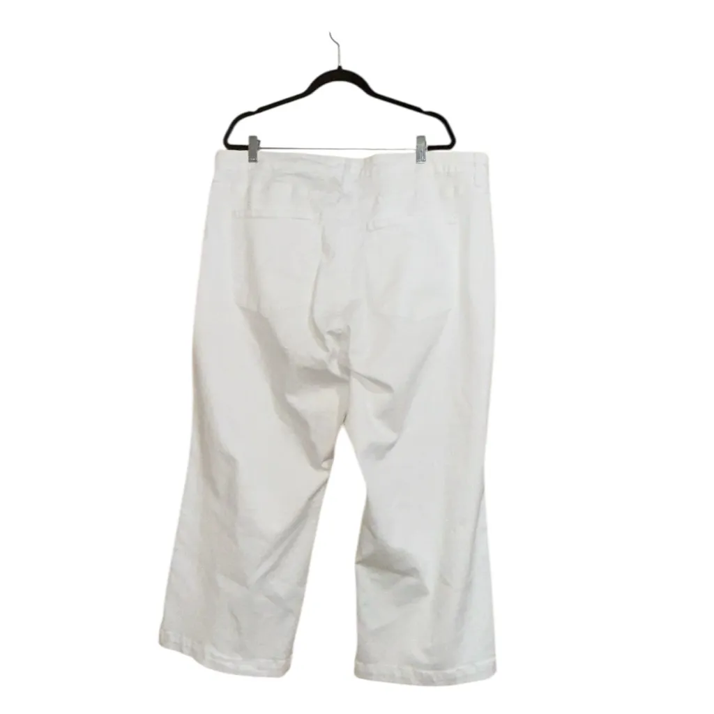 NWT KUT from the Kloth Meg Patch Pocket High Waist Ankle Wide Leg Jeans 22W - Image 8