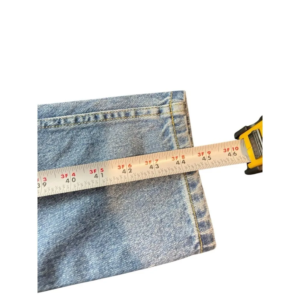 LA Blues High Waisted 90s Mom Jeans Straight Leg Size 10L  Slim Fit NWT - Image 15