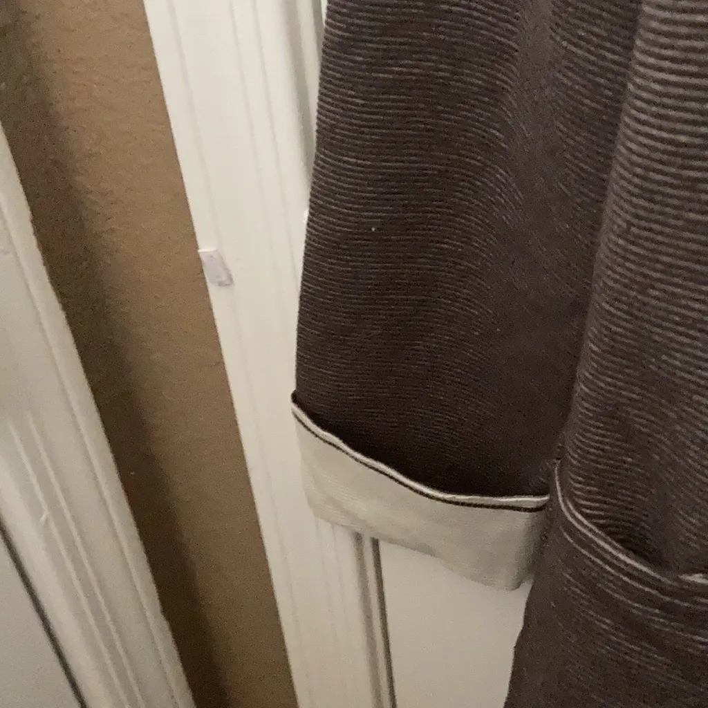 FINAL MARKDOWN NWT simply noelle open front jacket small/medium - Image 3