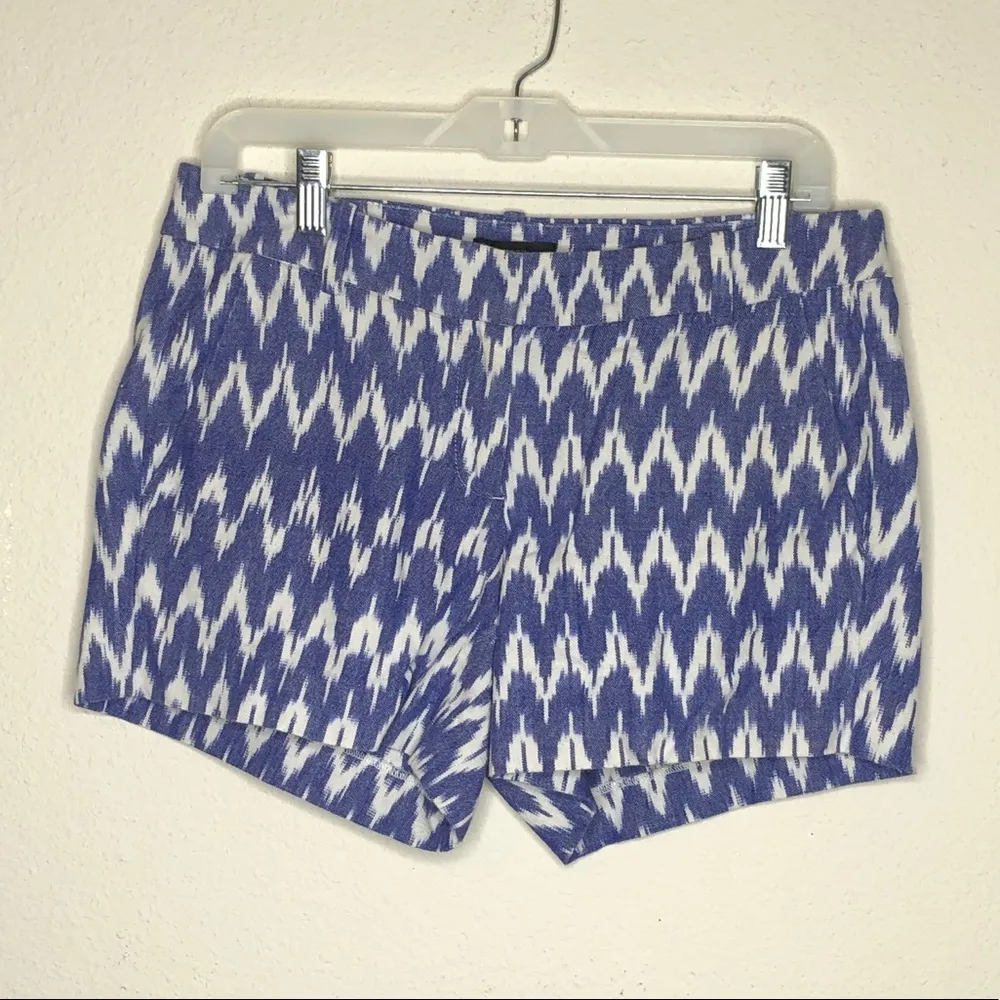 J.‎ Crew Cotton Shorts Blue - Image 3