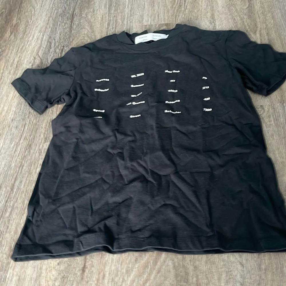 Proenza Schouler Short Sleeve Shirt Size XS - Image 5