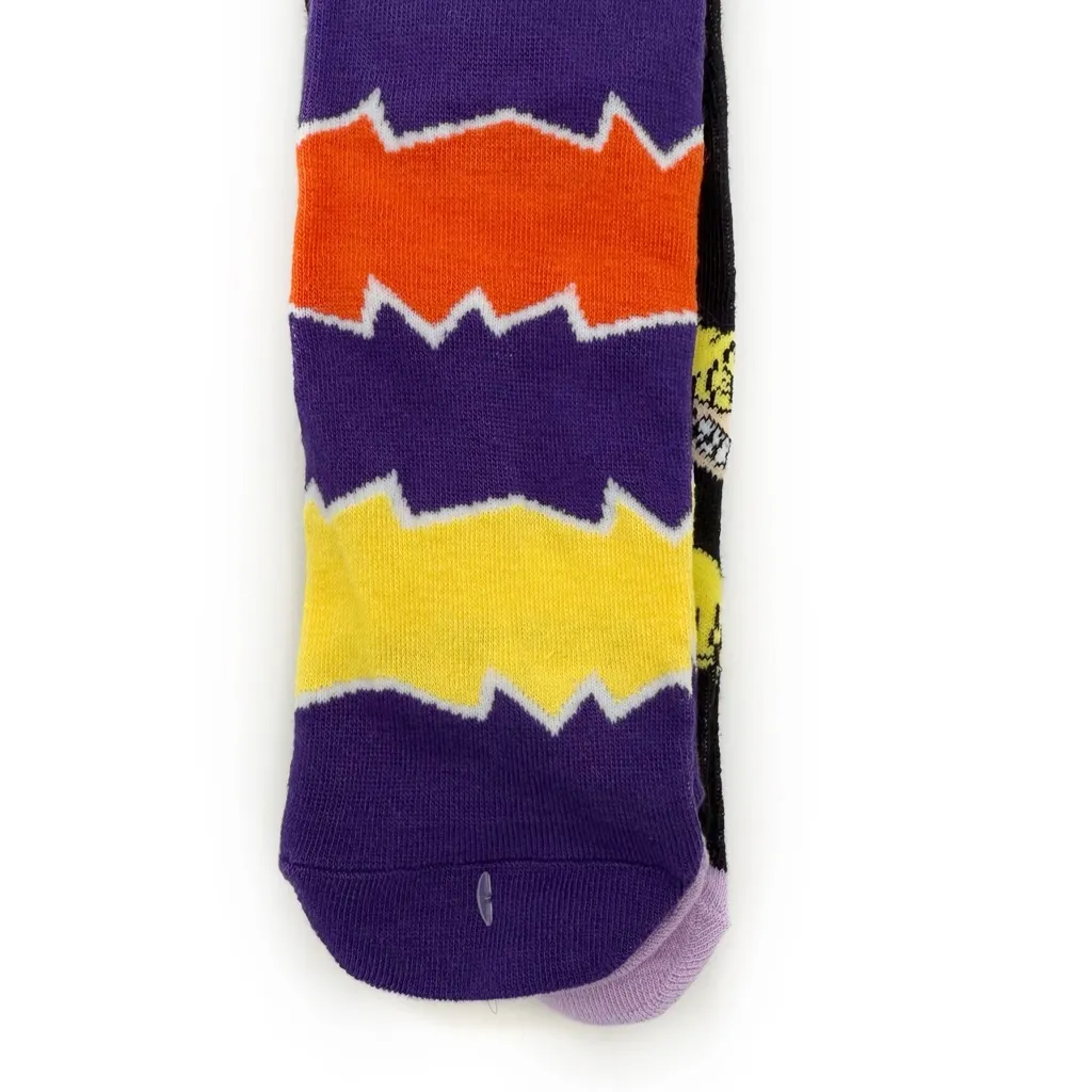 Rugrats Nickelodeon Crew Socks Mens Womens 90s Retro Gift Tommy Chuckie Angelica - Image 5