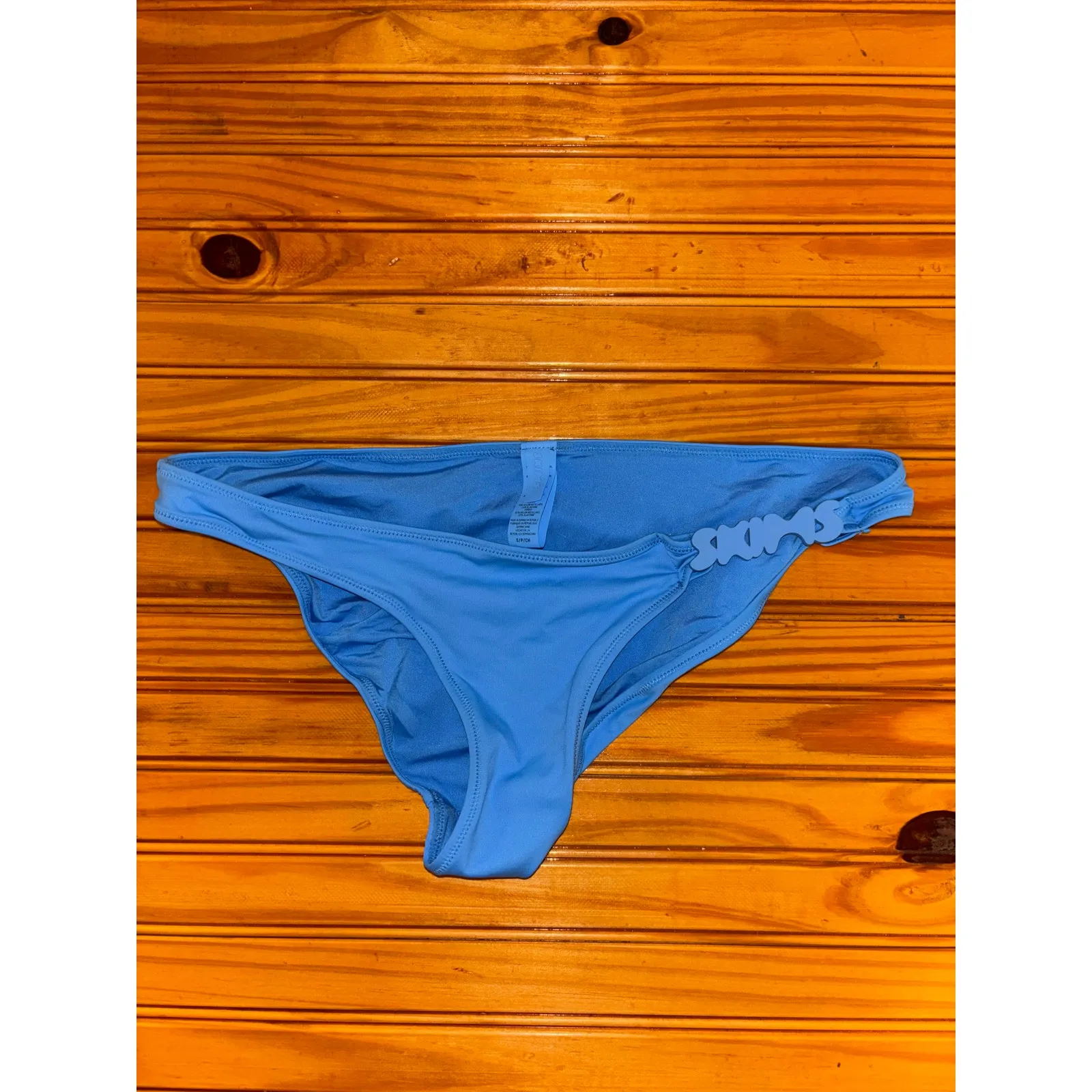 Skims blue swim bottoms - Image 3