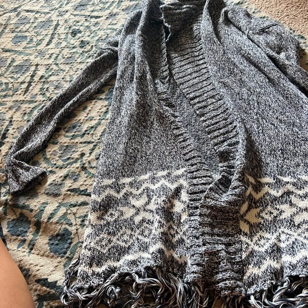 Aerie small sweater cardigan - Image 4