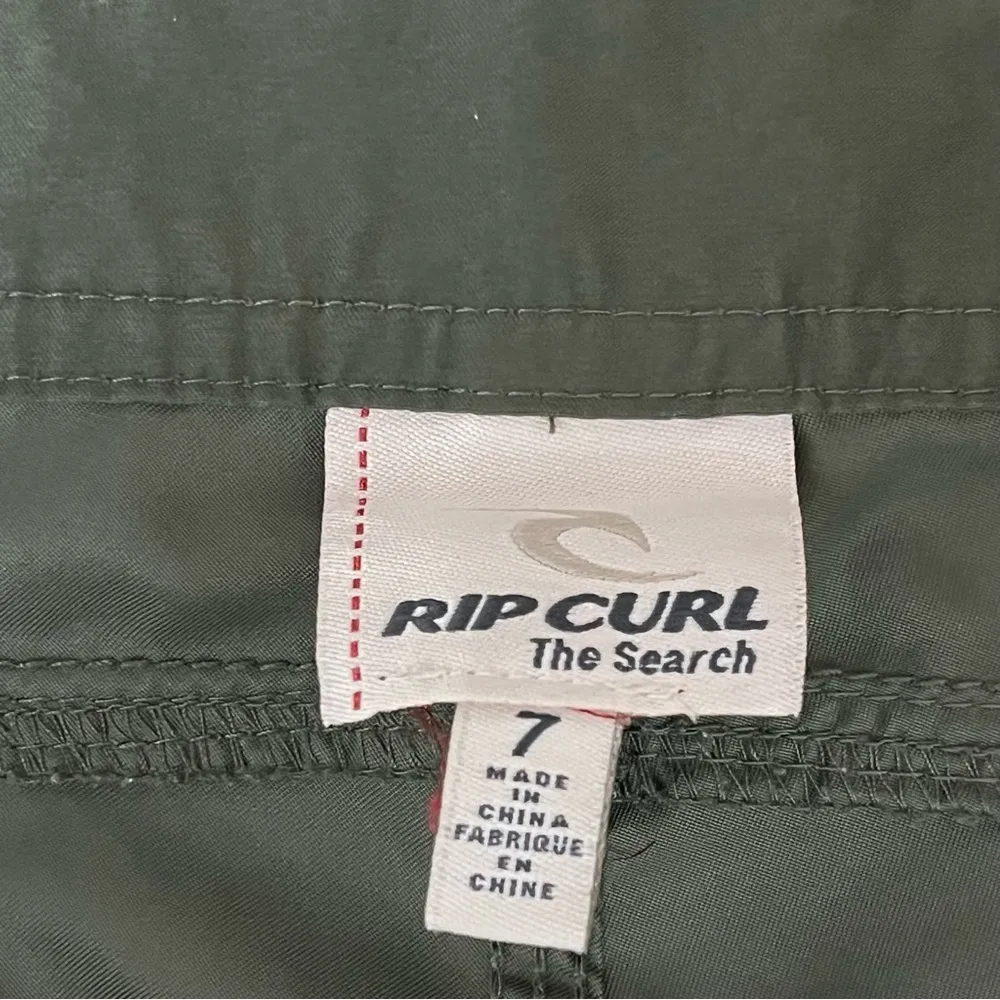 Rip Curl Women’s Owe Green Board Shorts 7 | Surf Skater Coastal Y2K Beachwear - Image 8