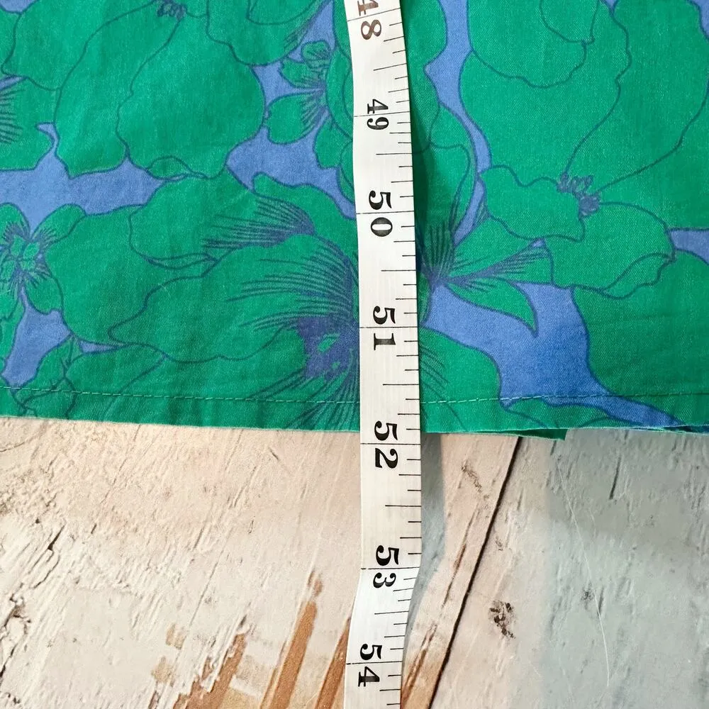 XIRENA Ava Floral Cotton Sundress Ibiza Casual Resort Wear Medium - Image 12