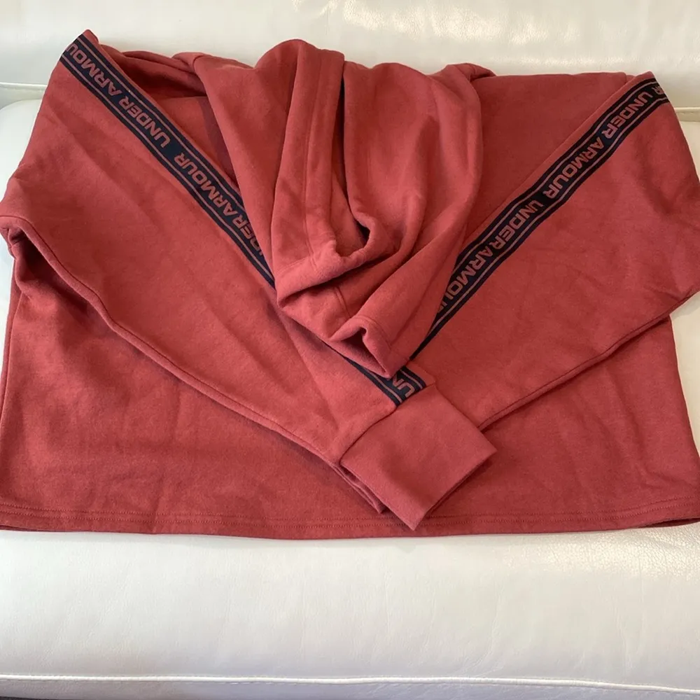 Under Amour Women's Cropped Hoodie Sweatshirt - Image 6