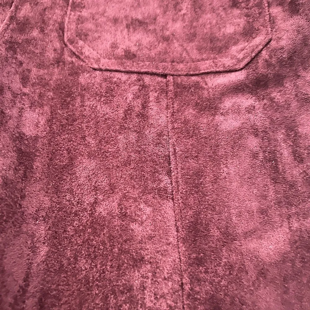 BLANK NYC faux suede boot cut pants with side zipper Size 27, NWT - Image 5