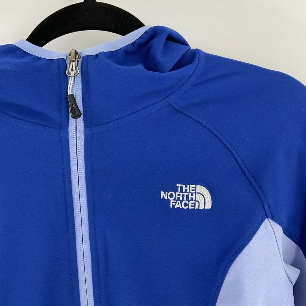 The North Face womans lightweight hooded jacket windbreaker size S - Image 4