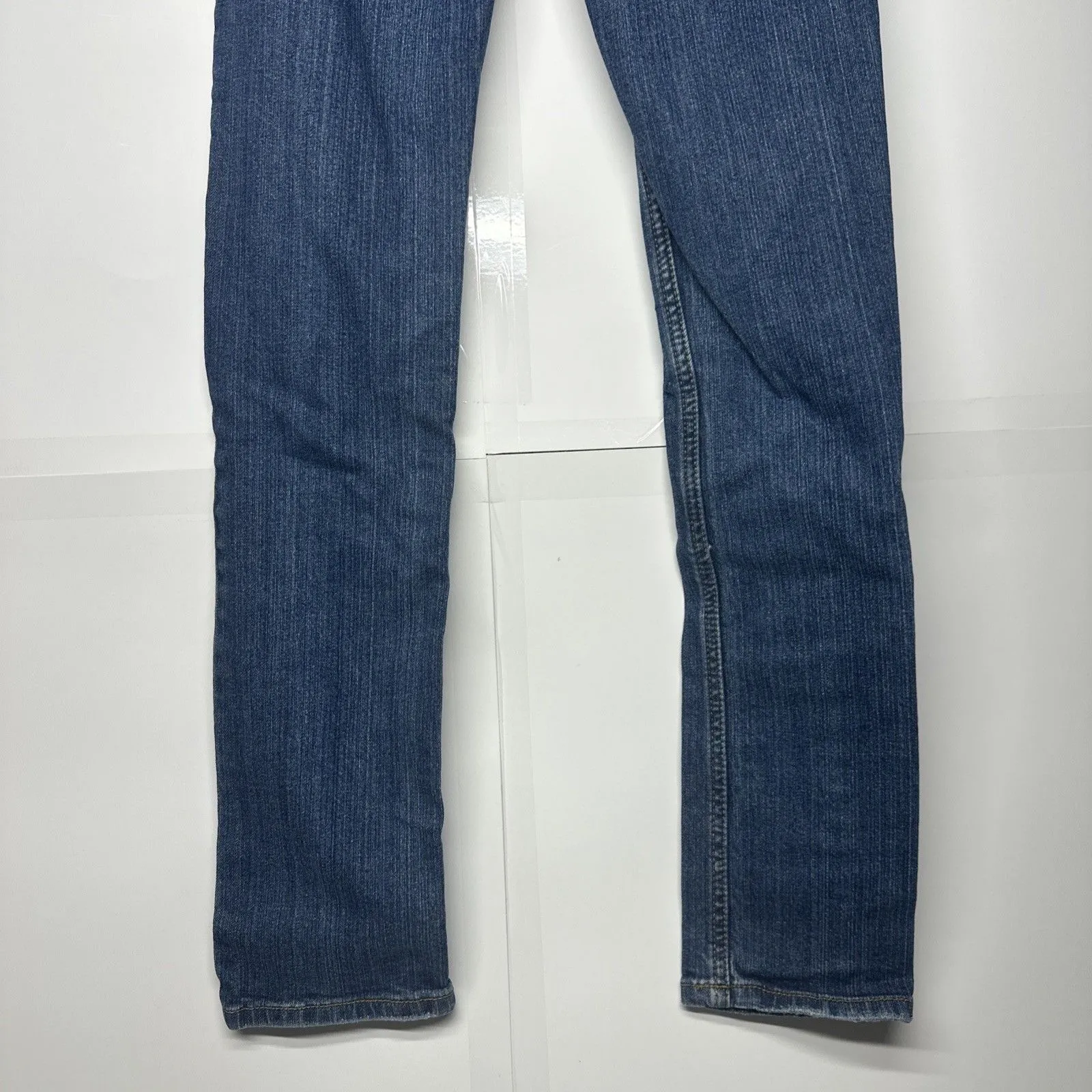 Aéropostale Women's Bayla Skinny Jeans 00 Regular Blue Mid Rise Stretch Denim - Image 8