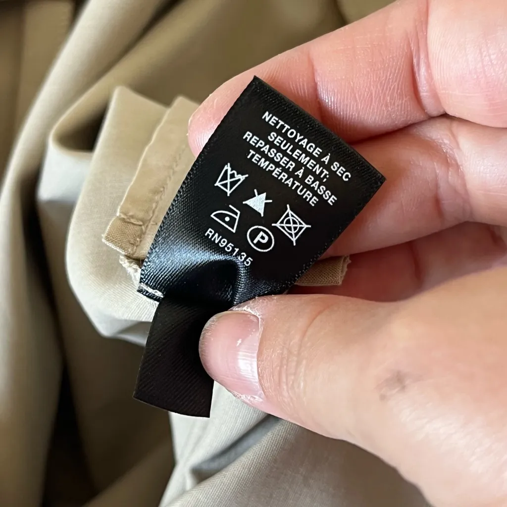 Lafayette 148 NY Women’s Techo Stretch Twill Stanton Pant Khaki Color SIZE 12 Tan - Image 12