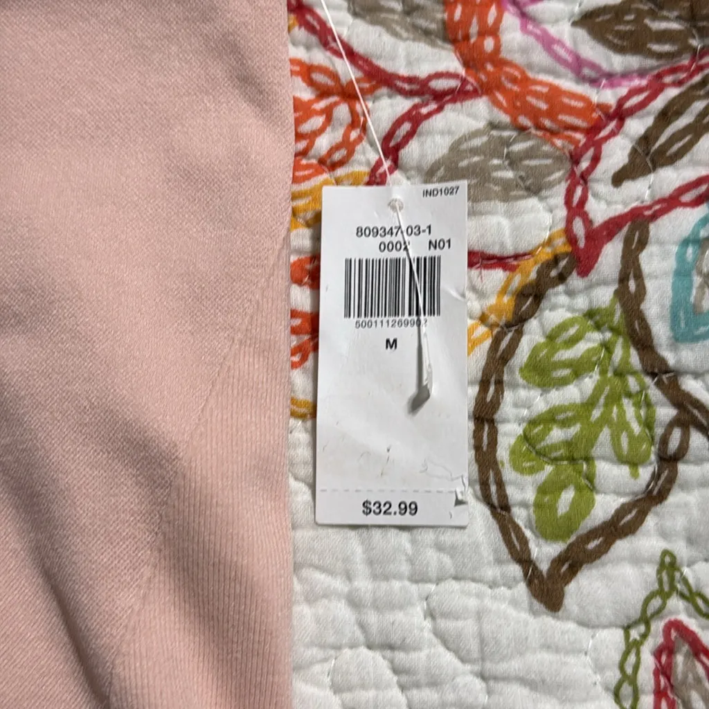 Old Navy medium seamless go-dry performance crop top long sleeve thumb hole nwt - Image 9