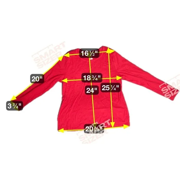 Karen Scott Women Medium Red Knit Sweater Academia Casual Eclectic Grandpa‎ - Image 7