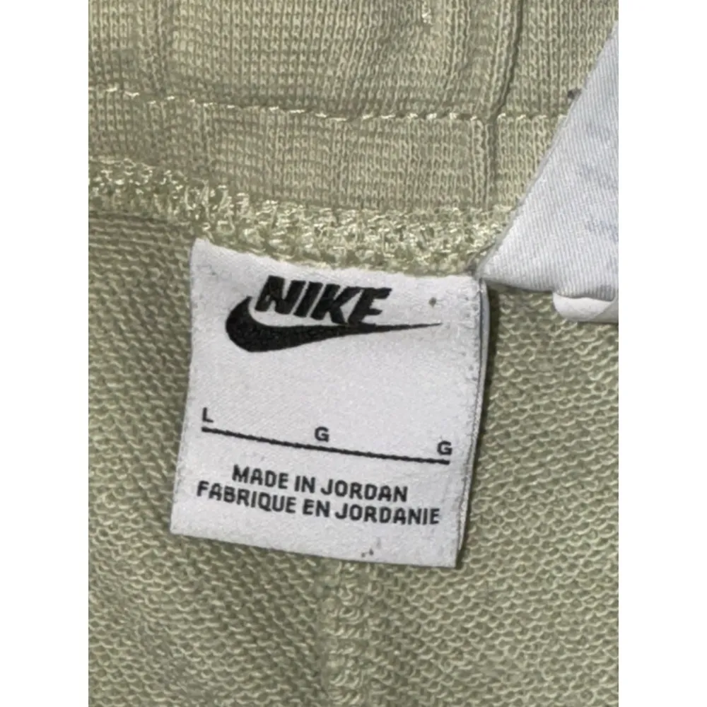 Nike French Terry Shorts Girls Large Elastic Drawstring Waist Activewear - Image 8