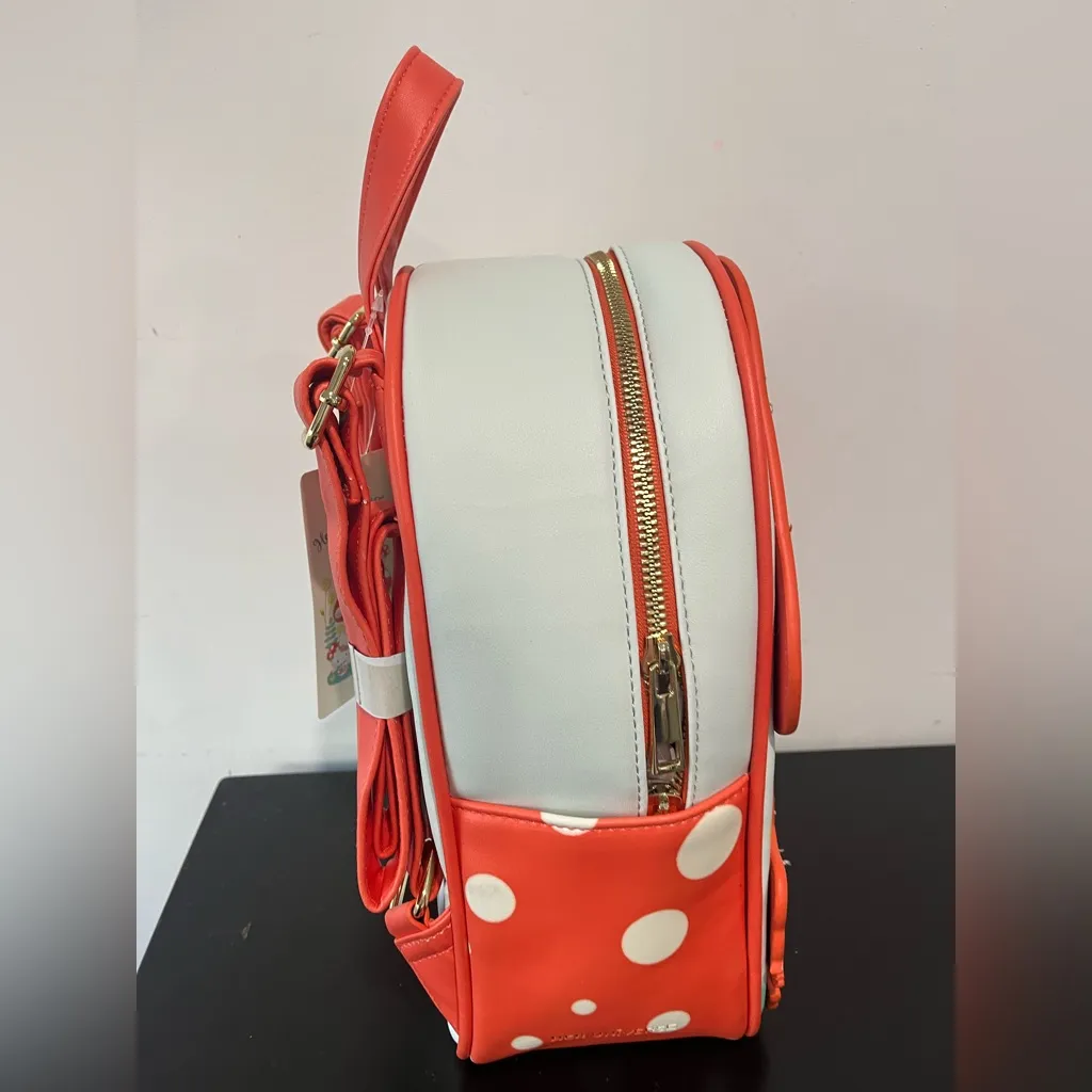 ***Last One***Sanrio Hello Kitty And Friends Mushroom House Mini Backpack - Image 8