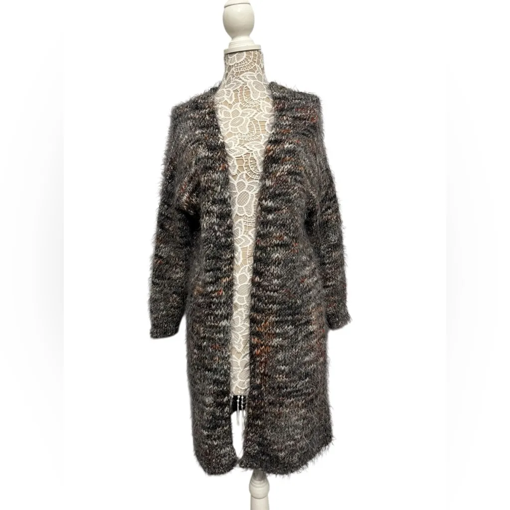 Bella France Open Front Cardigan - Image 3