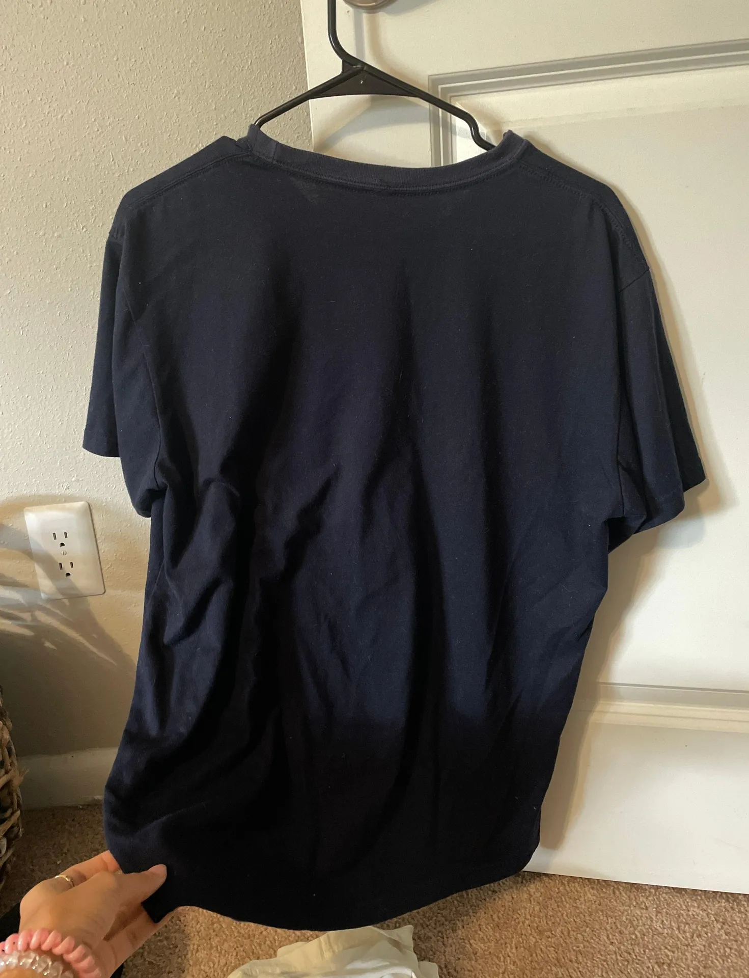 Nike navy blue  top - Image 2