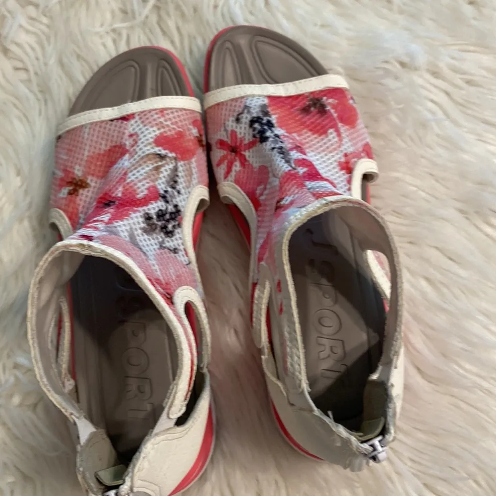 J.Sport Sandals size 9.5 excellent condition - Image 12