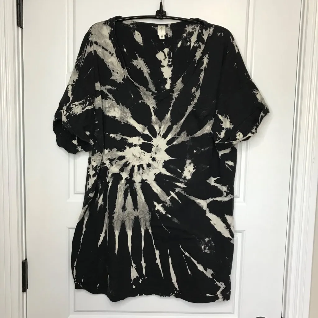 Sew In Love Tie Dye 100% Cotton Short Sleeve‎ Relaxed Tee T - Image 2