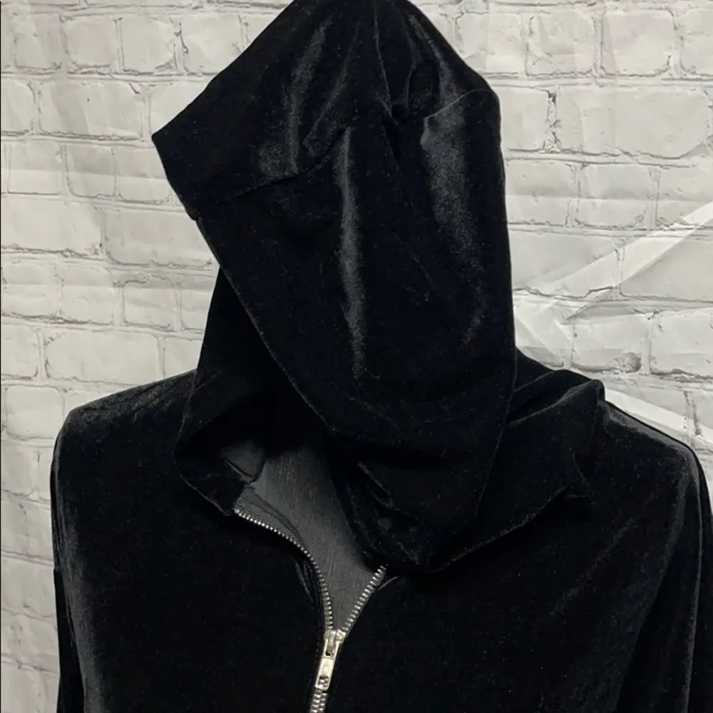 🎉HP🎉 N: Philanthropy “Pompano” Black Hooded Size Small - Image 12