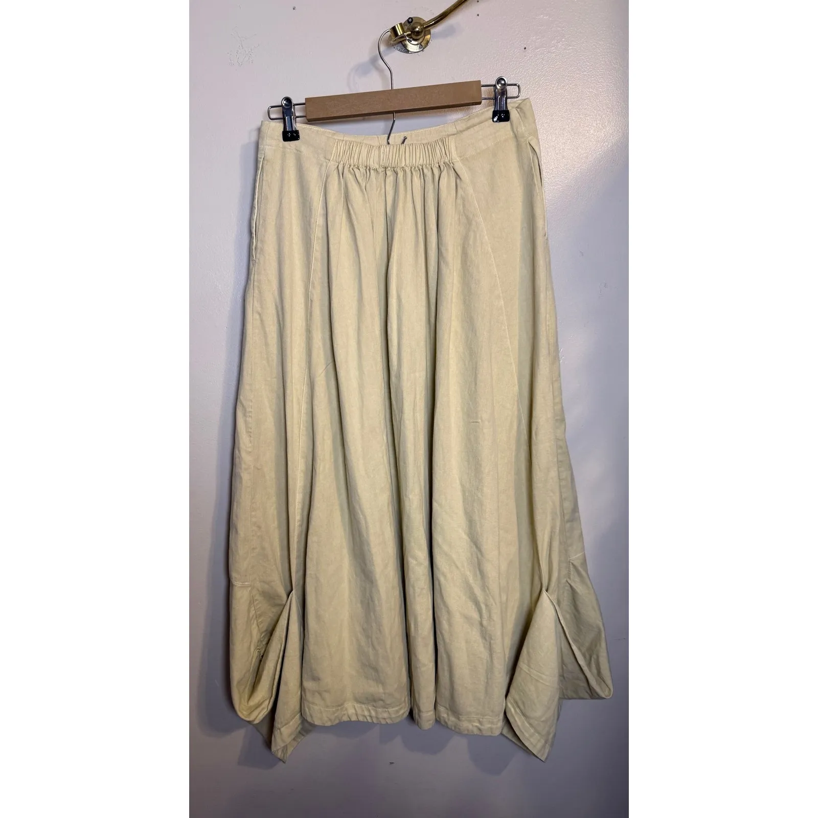 NWT Free-est Free People Pistaccio Skirt in Biscotti Sz. S - Image 4