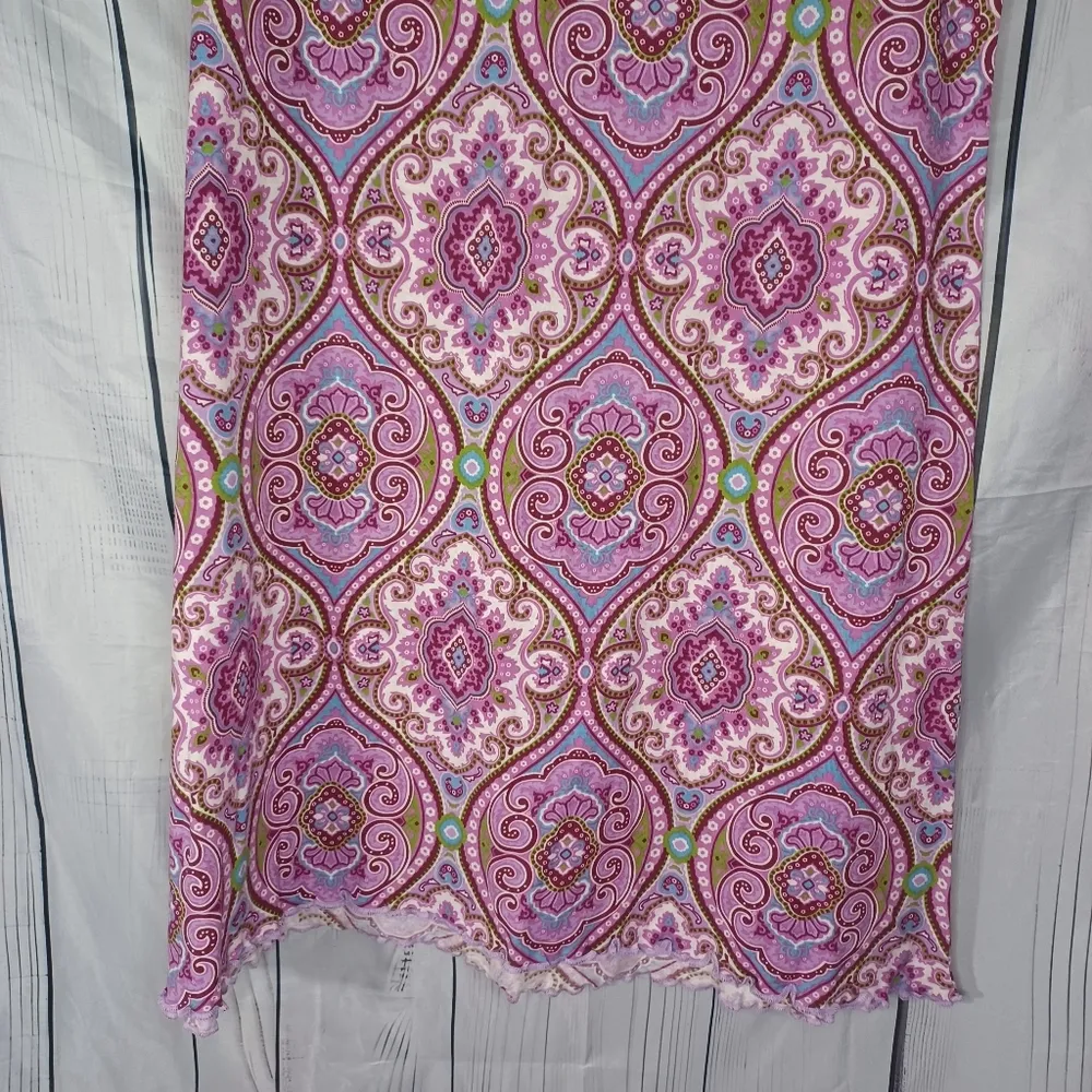 Tommy Hilfiger Purple Patterned Sleeveless Nightgown NWT - Image 12