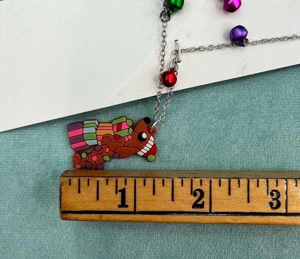 Dachshund Christmas Necklace - Image 6