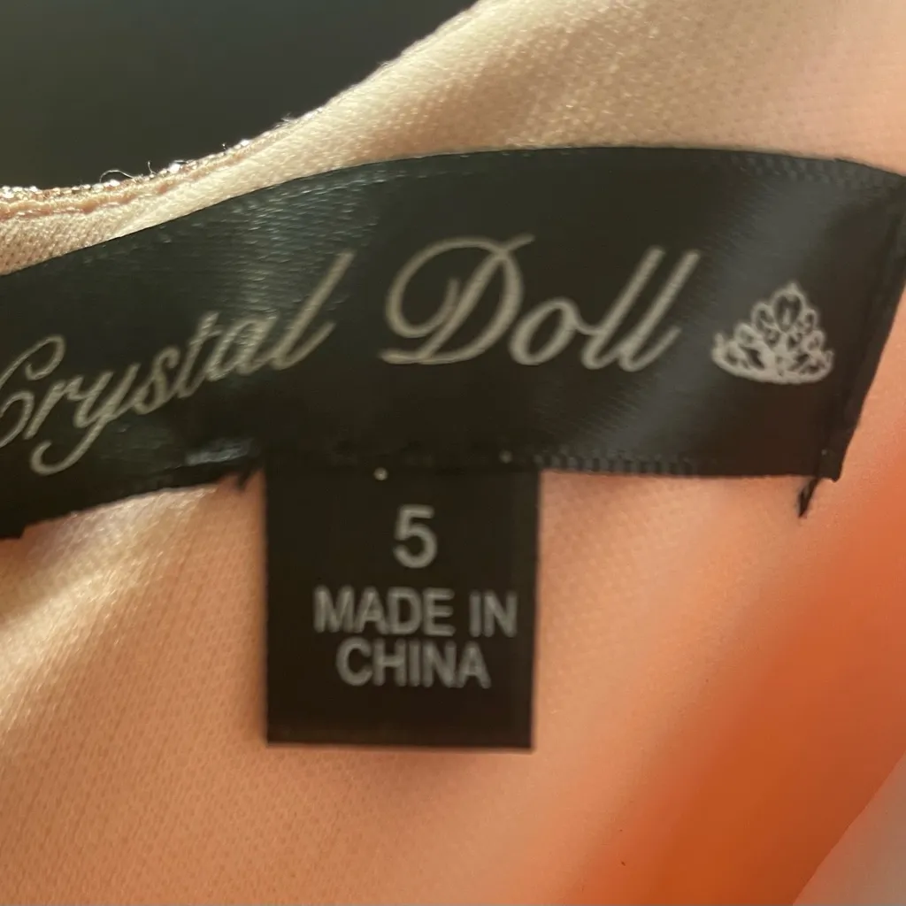 VALENTINE'S GLITTERY GOLD DRESS #datenight - Image 6