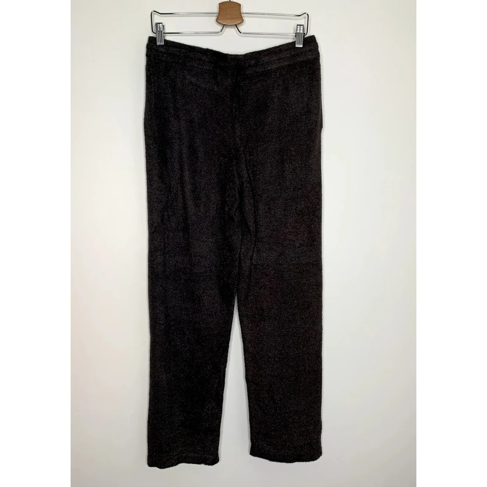 Barefoot Dreams Coy Chic Lite Pants Pull On Brown Pants Womens Size Small New - Image 3