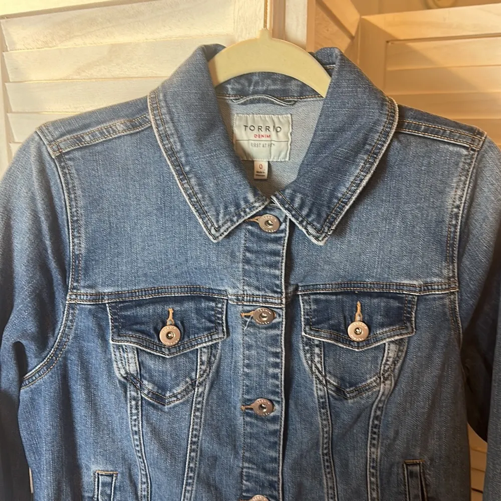 Torrid  Jean Jacket - Image 2
