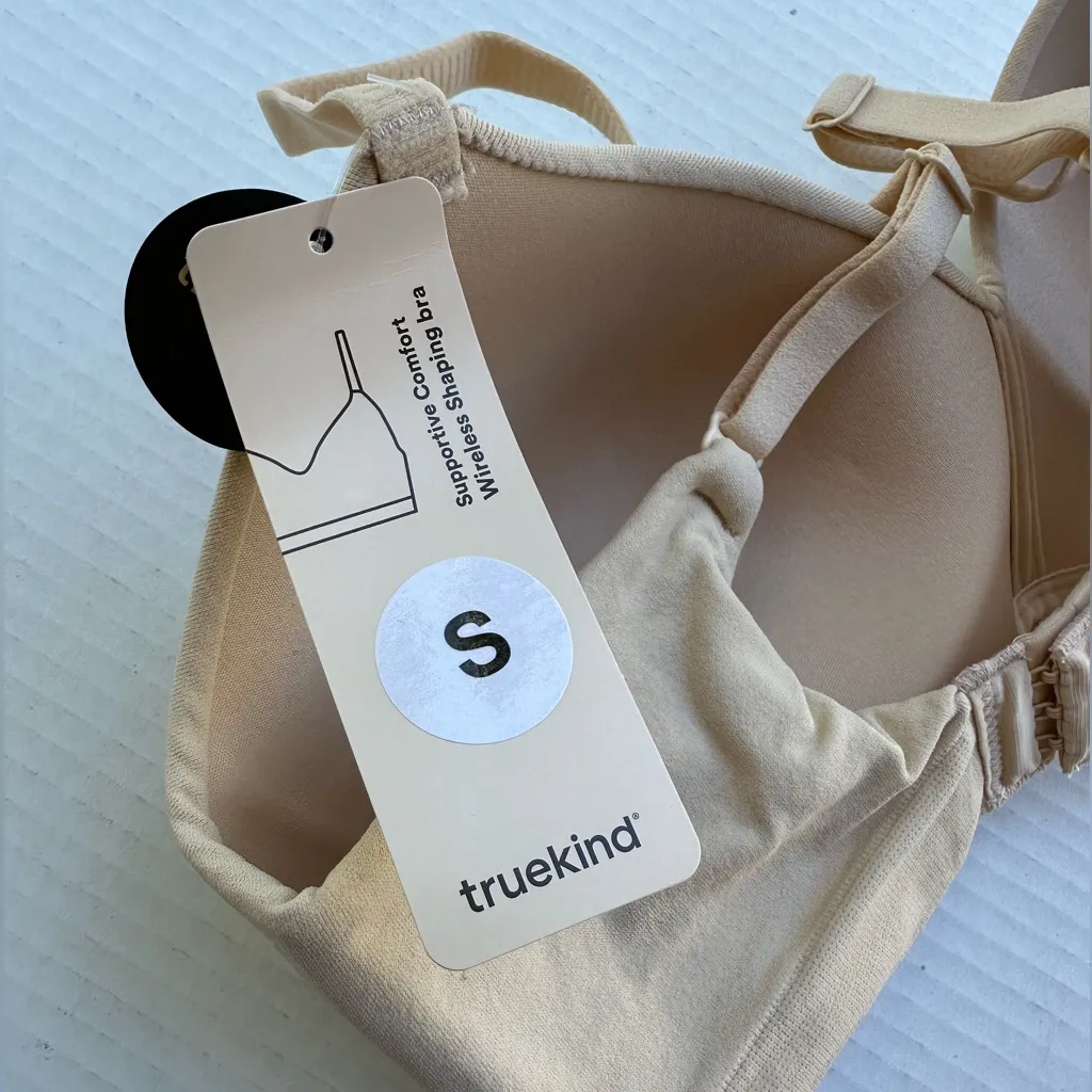 Truekind Supportive Comfort Wireless Shaping Bra [A3 - Image 7