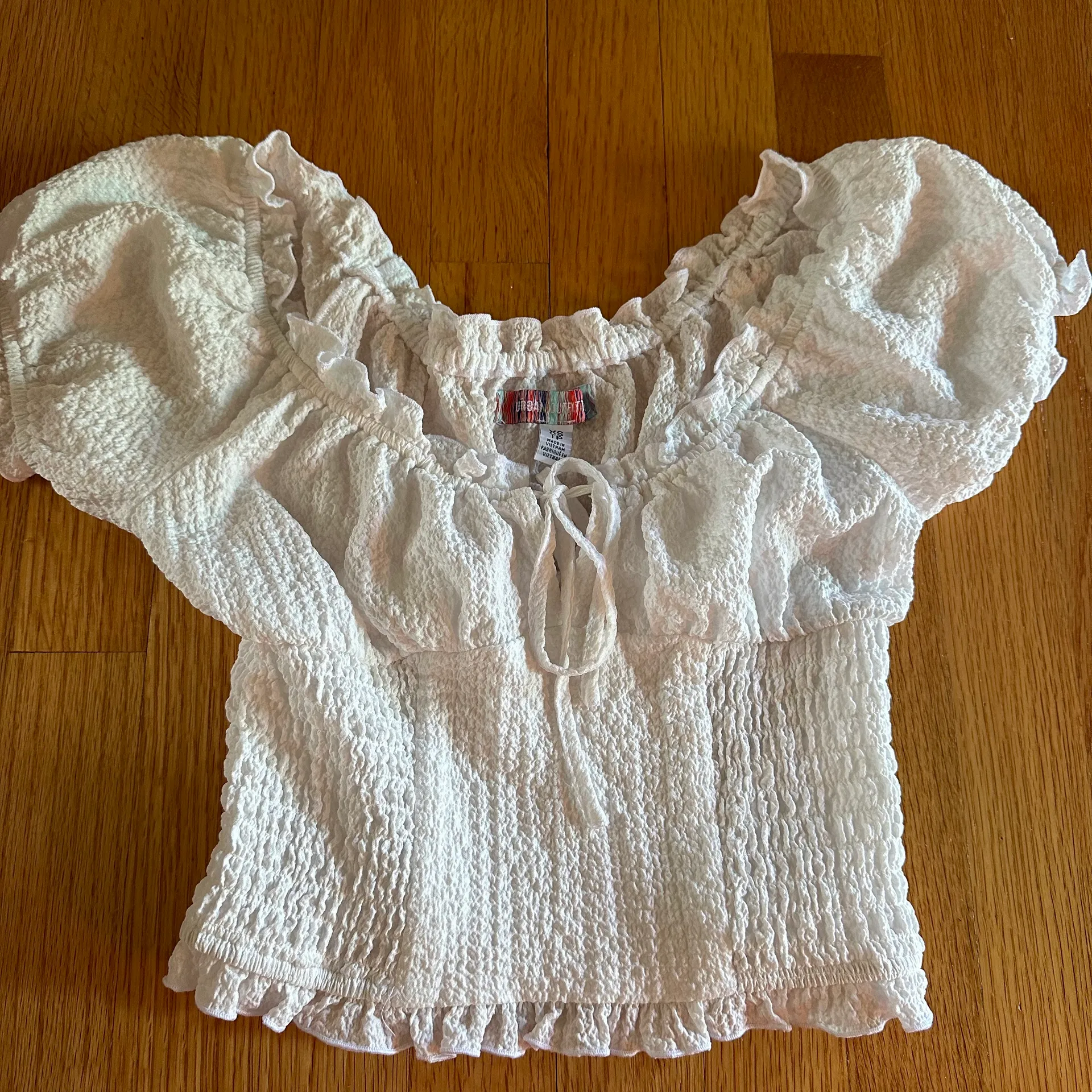 Urban Outfitter Tie Top - Image 2