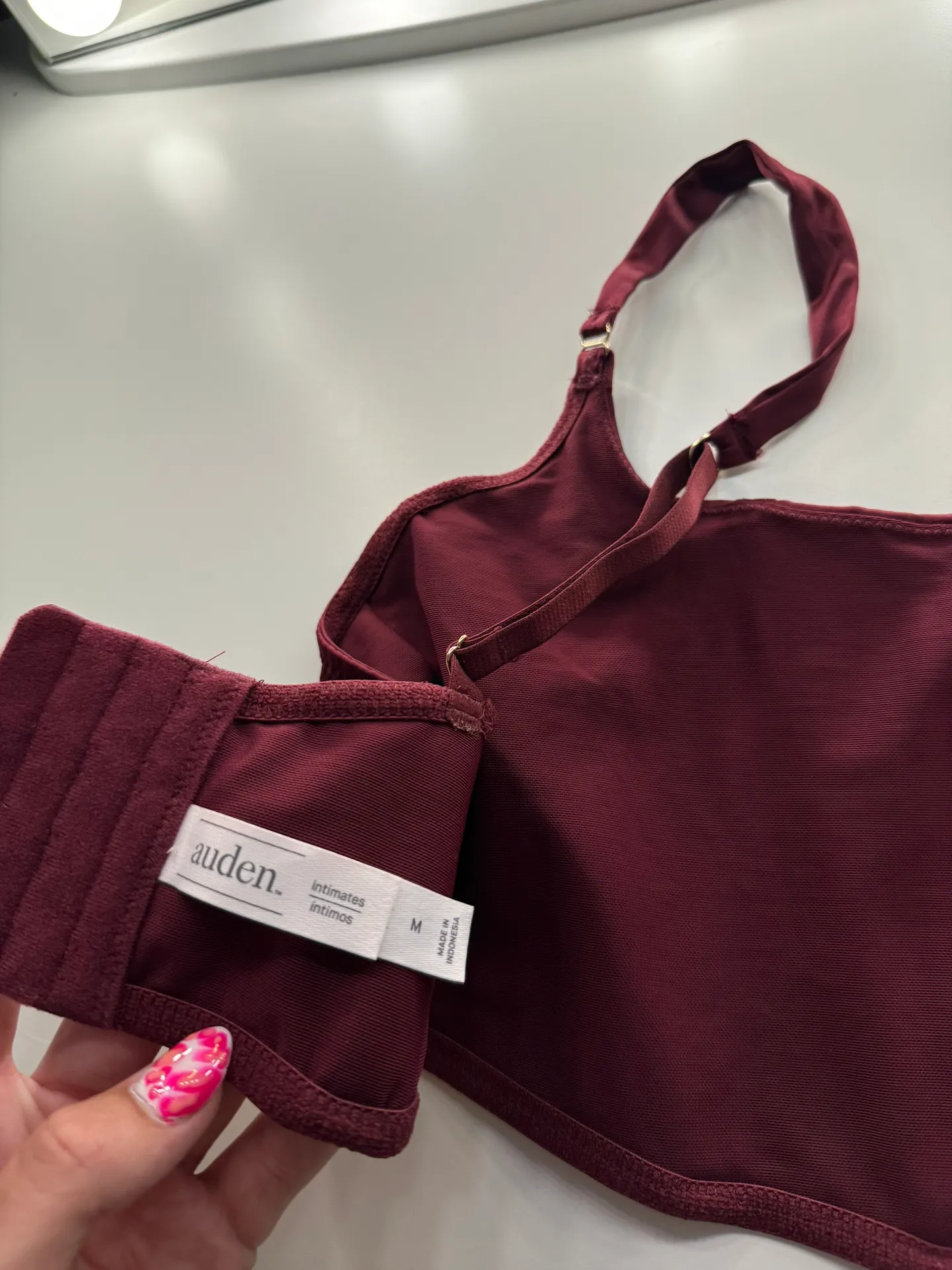 Auden Target Satin Top Size M - Image 3