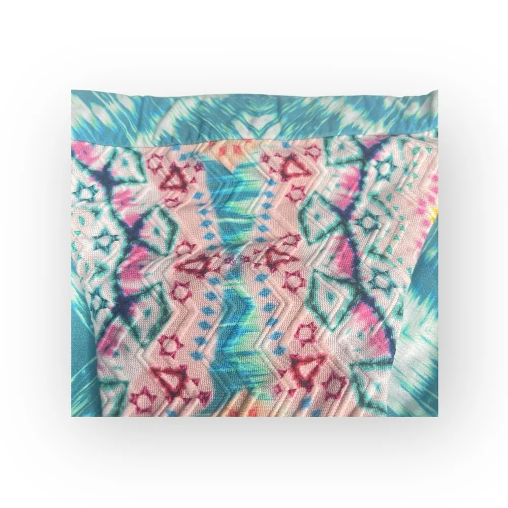 ᨎ Caribbean Kisses Banded Side Tie Bikini Bottoms ᨎ Reversible ᨎ XL - Image 15