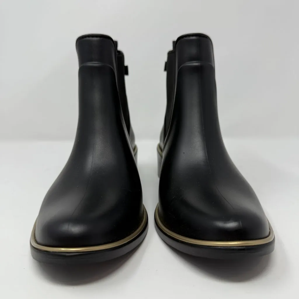 Kate Spade New York Sedgewick Chelsea Rain Booties Womens 6/7 Black Outdoor NWOB - Image 3