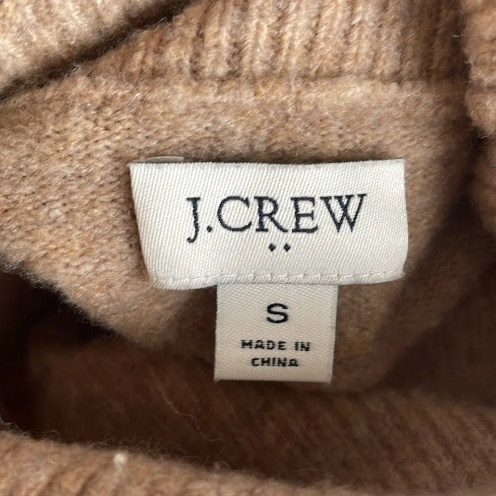 J.Crew Button Turtleneck sweater in extra-soft yarn - Image 5