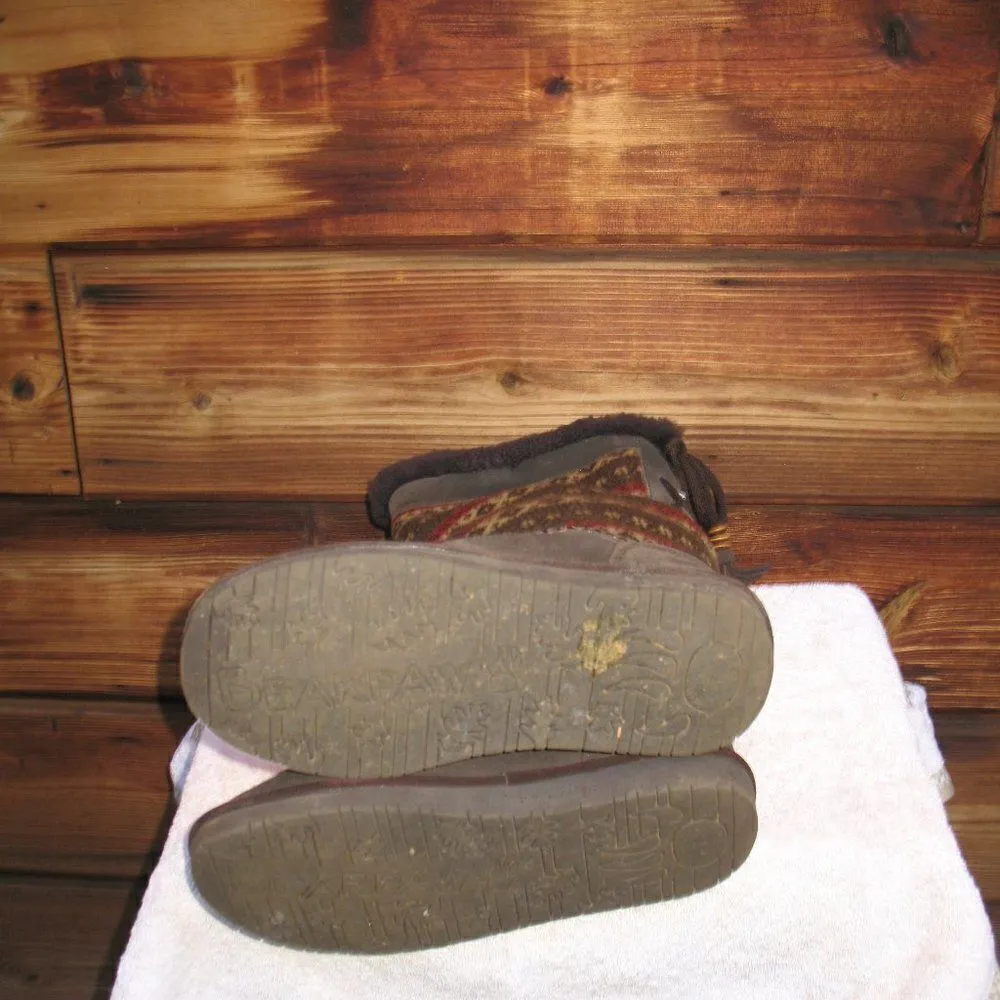 Bearpaw Chocolate Brown Boots - Image 6