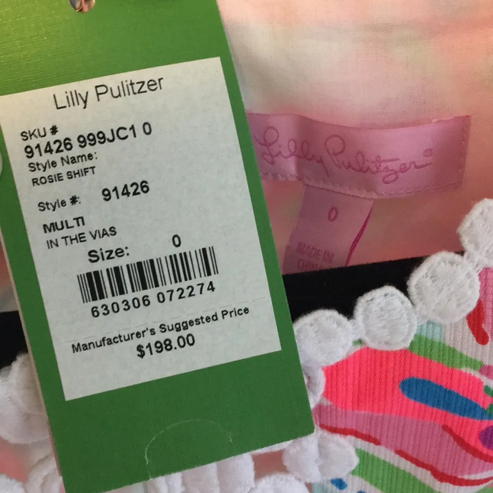 Lilly pulitzer in the vias Rosie shift - Image 6