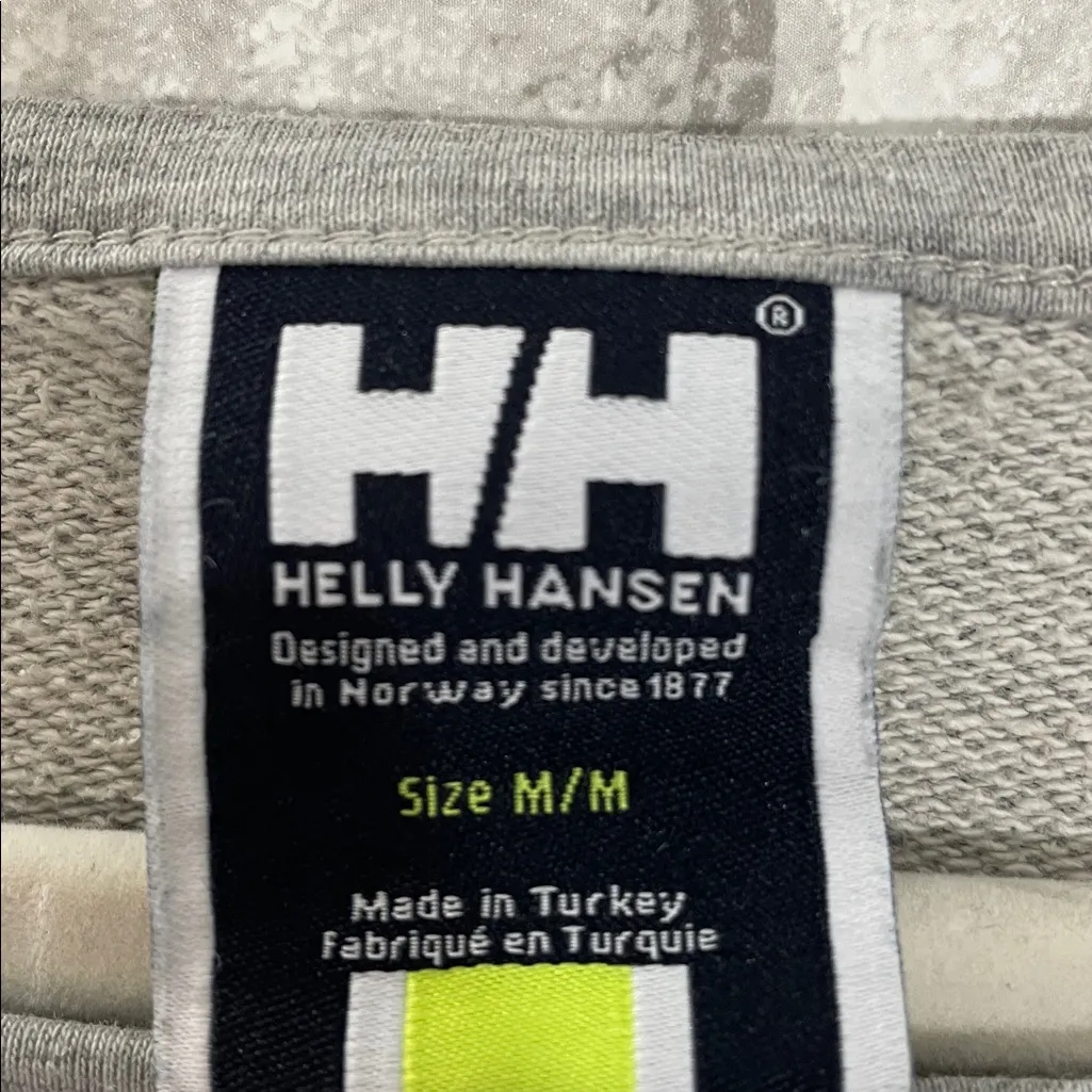 Helly Hansen Women's Gray Boatneck Sweatshirt - Image 3