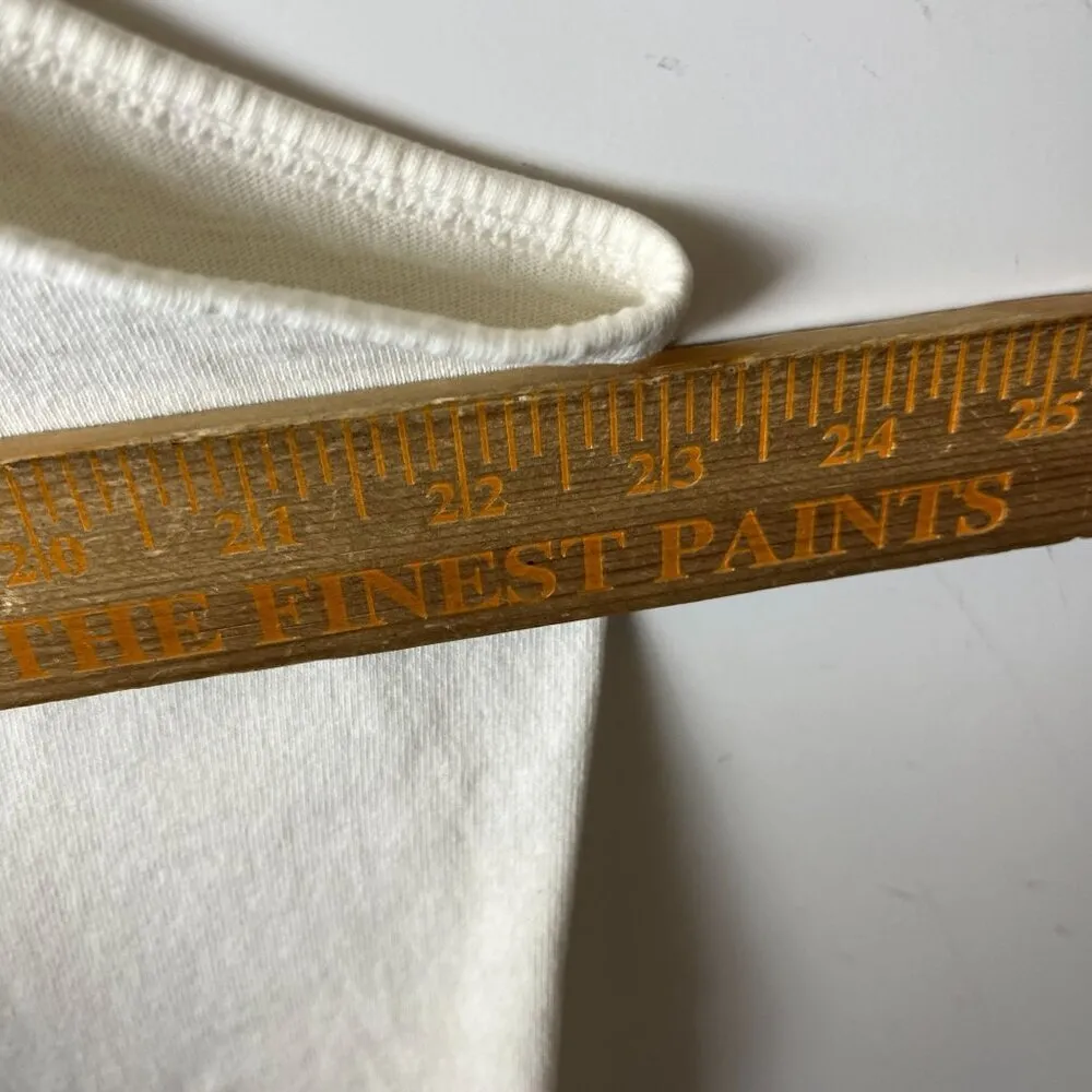 Distressed Vintage Melbourne Yacht Club Tank Top White Large L Spring Regatta - Image 11