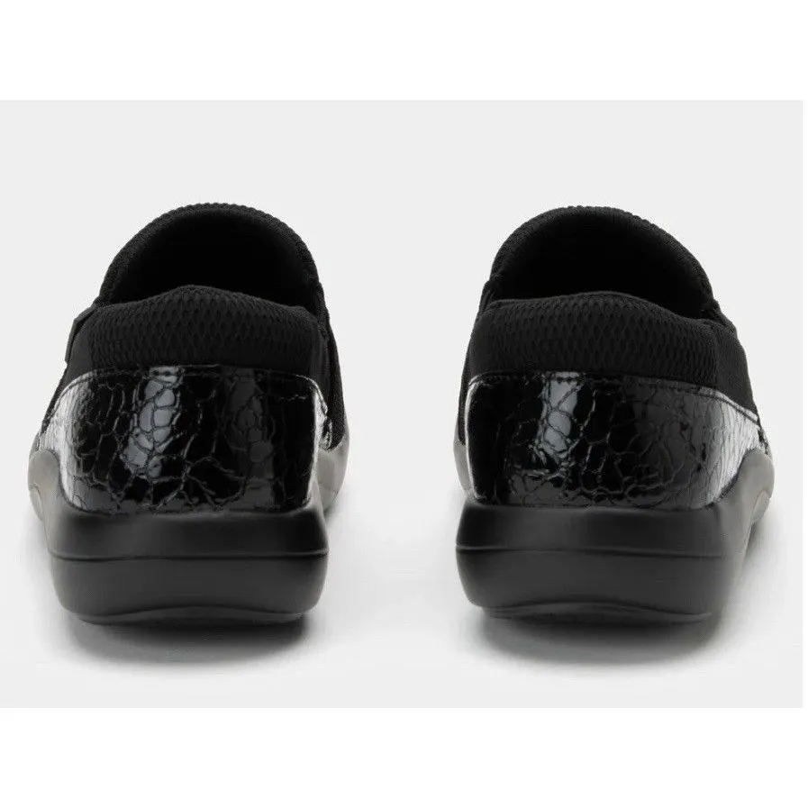 Algeria Duette Flourish Black Shoe Patent Comfort Slip Resistant Light Size 37 - Image 3