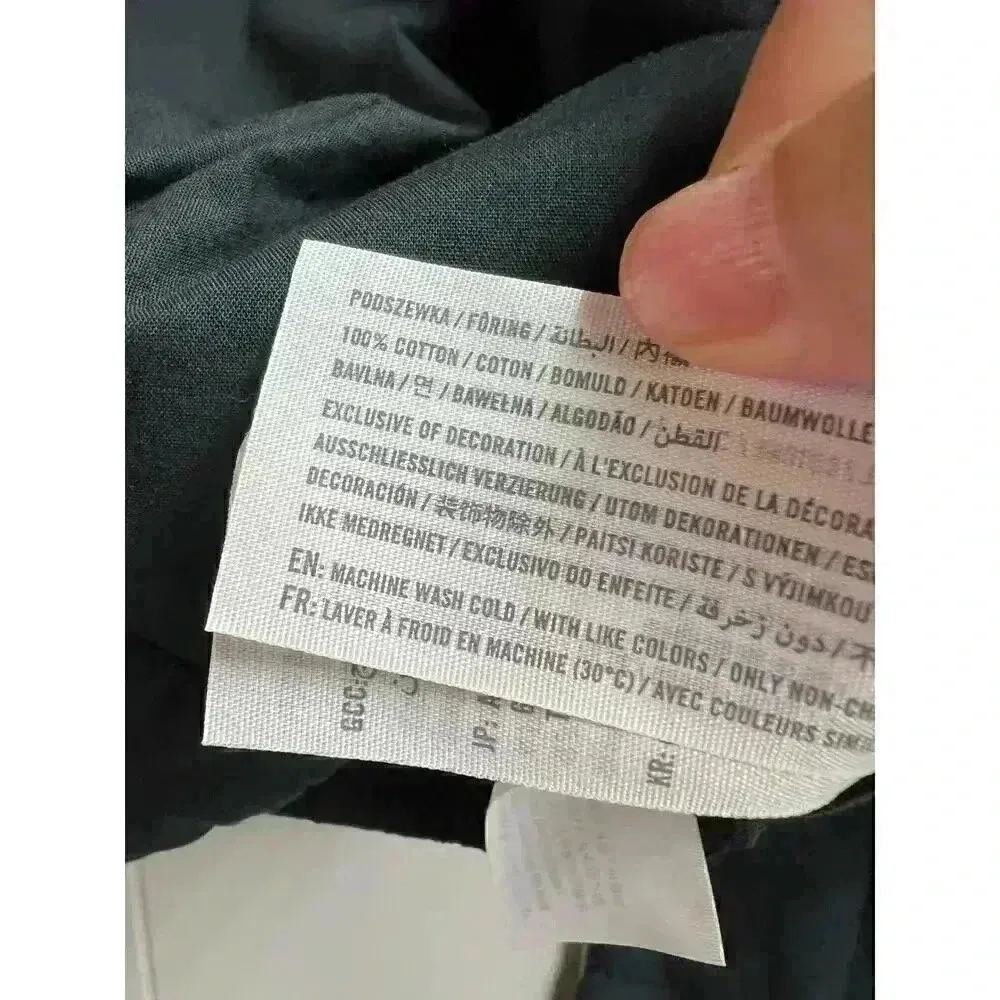 Abercrombie & Fitch Long Sleeve Poplin Wrap Cropped Top in Black Medium New - Image 7