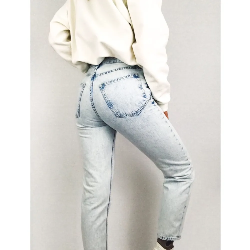 Topshop Moto Hayden Distressed Boyfriend Jeans | Size 26 - Image 11