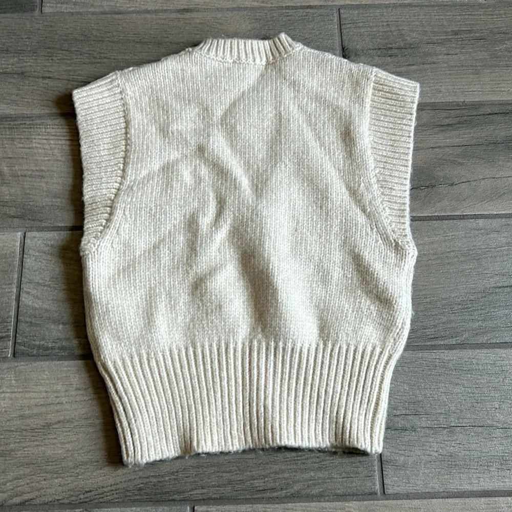 4th and reckless cable knit sweater vest Size XS - Image 4