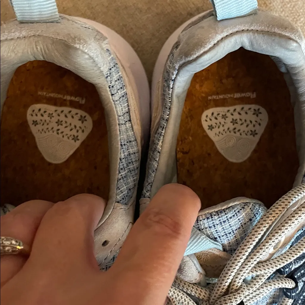 Flower Mountain Yamano 3 Sneakers Blue Size 7 - Image 5