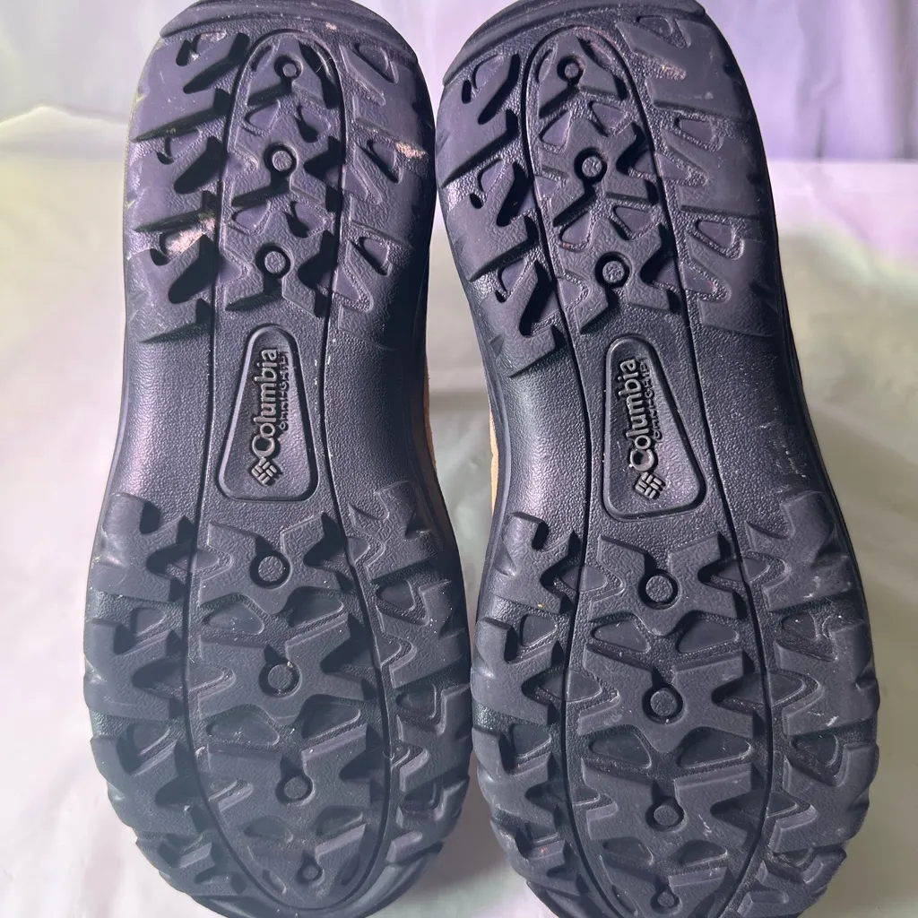 Columbia Women's Brown Quilted Winter Boots - Image 9