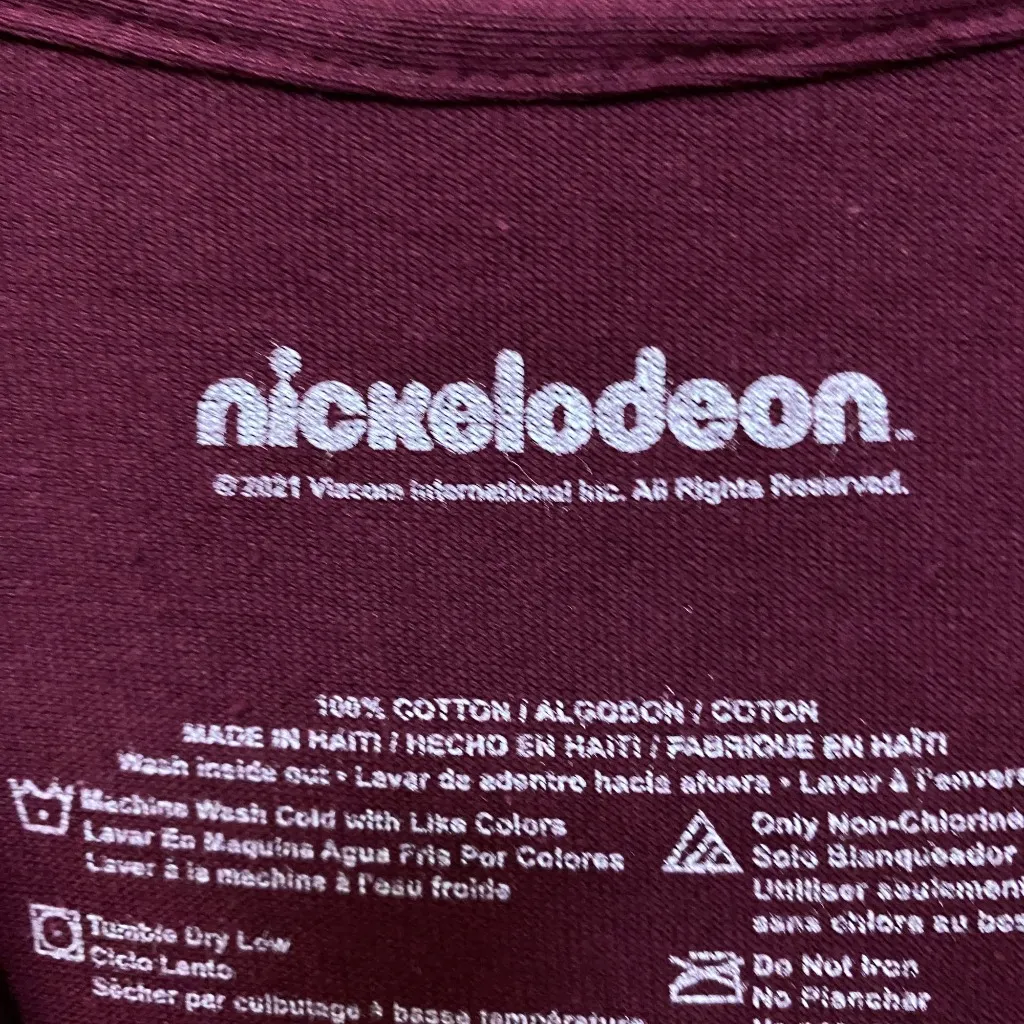 Gerald Hoopin Hey Arnold Animated Series Nickelodeon Tee M - Image 4